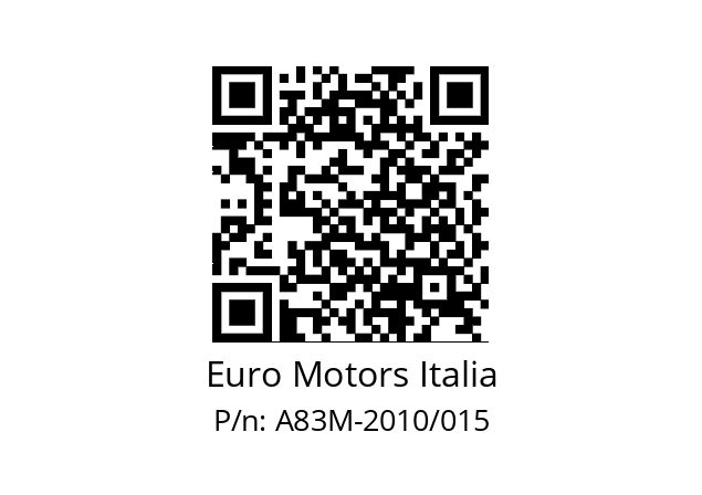   Euro Motors Italia A83M-2010/015