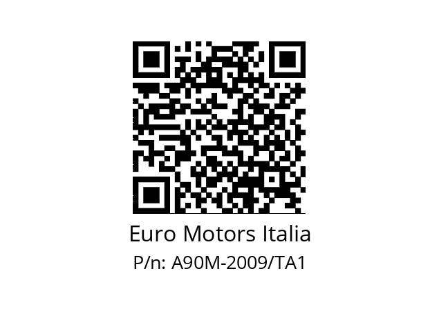   Euro Motors Italia A90M-2009/TA1