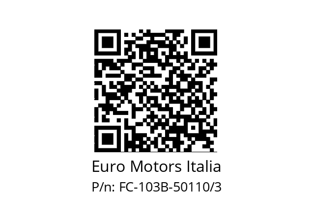   Euro Motors Italia FC-103B-50110/3