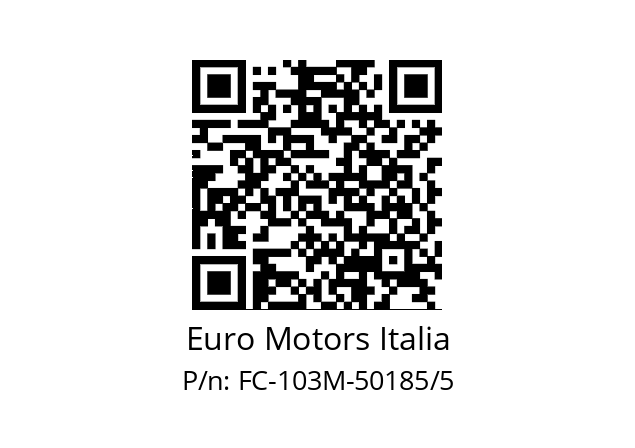   Euro Motors Italia FC-103M-50185/5