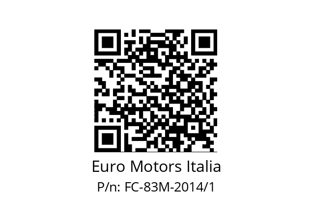   Euro Motors Italia FC-83M-2014/1