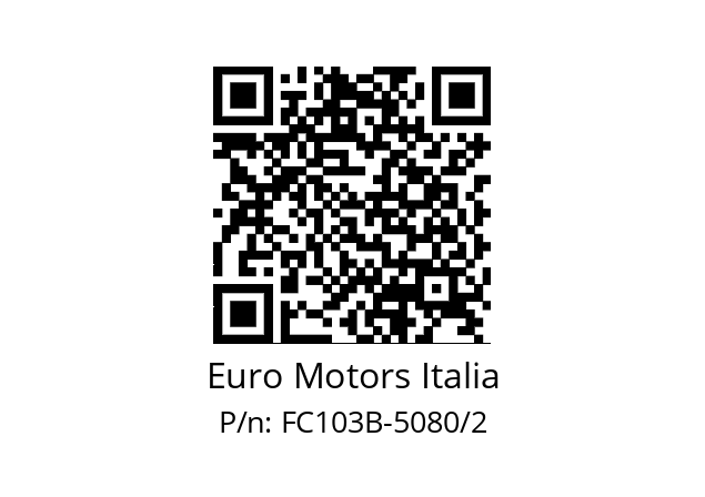   Euro Motors Italia FC103B-5080/2