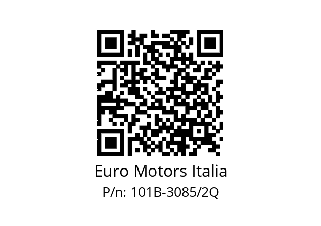   Euro Motors Italia 101B-3085/2Q