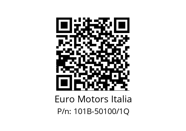   Euro Motors Italia 101B-50100/1Q