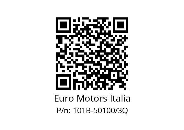   Euro Motors Italia 101B-50100/3Q