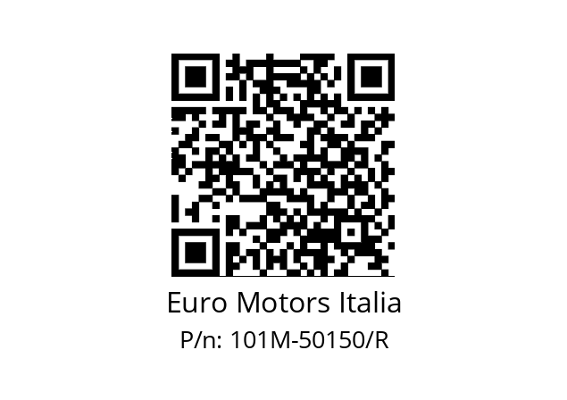   Euro Motors Italia 101M-50150/R