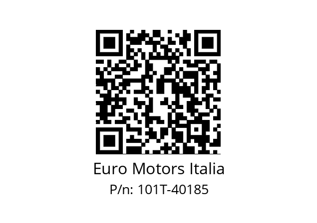   Euro Motors Italia 101T-40185