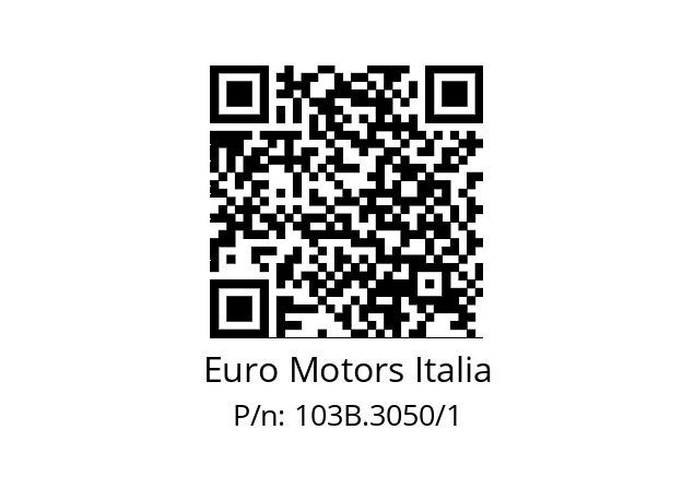   Euro Motors Italia 103B.3050/1