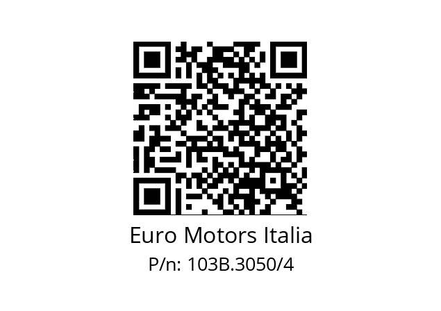   Euro Motors Italia 103B.3050/4