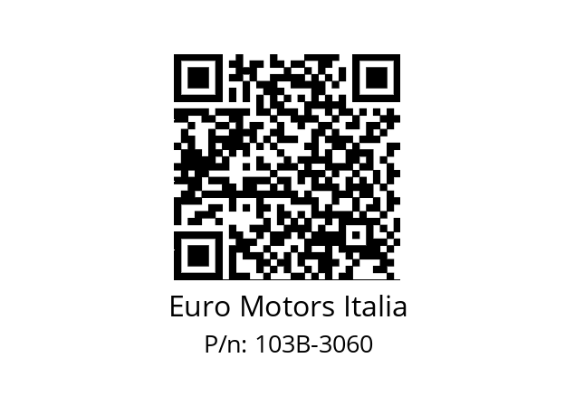   Euro Motors Italia 103B-3060