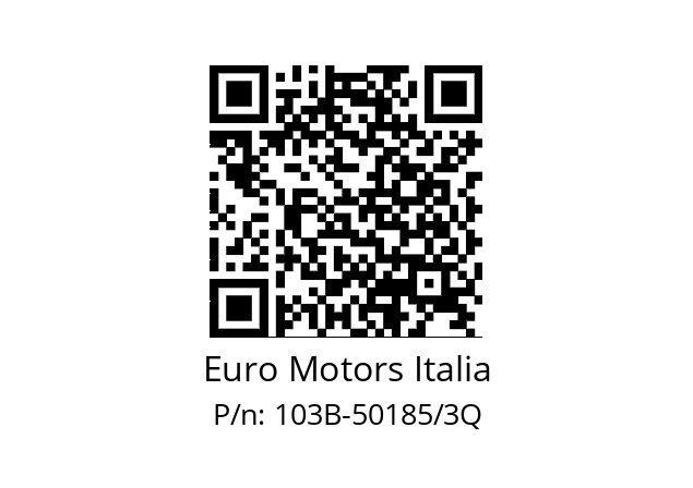   Euro Motors Italia 103B-50185/3Q