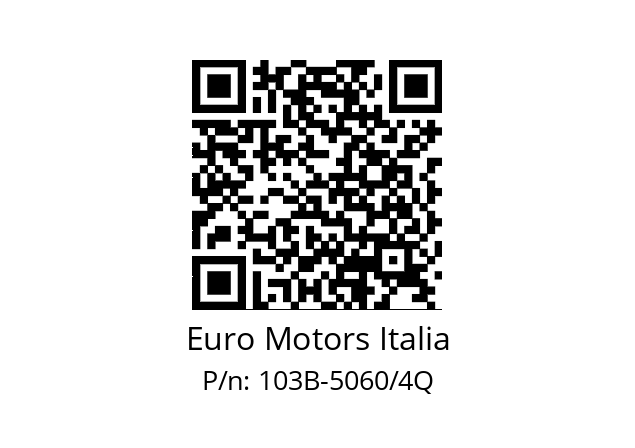   Euro Motors Italia 103B-5060/4Q