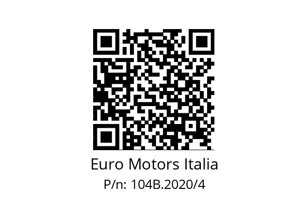   Euro Motors Italia 104B.2020/4