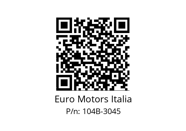   Euro Motors Italia 104B-3045