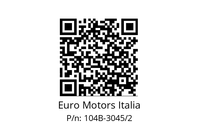   Euro Motors Italia 104B-3045/2