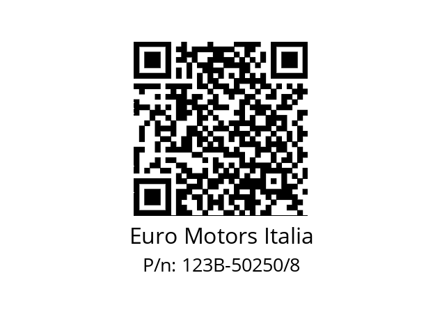   Euro Motors Italia 123B-50250/8