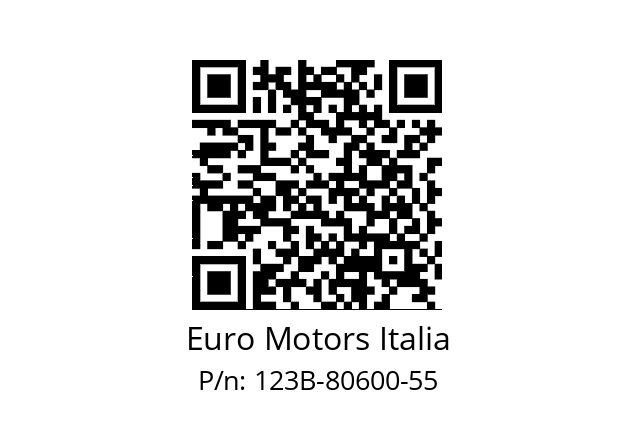   Euro Motors Italia 123B-80600-55