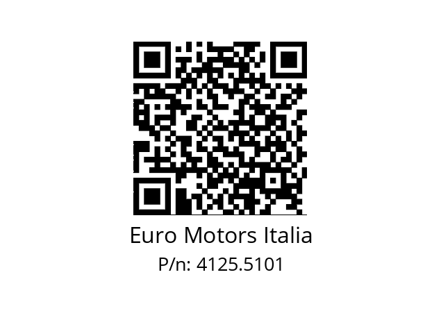   Euro Motors Italia 4125.5101