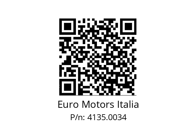   Euro Motors Italia 4135.0034