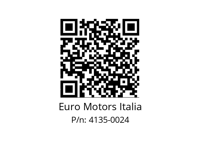   Euro Motors Italia 4135-0024