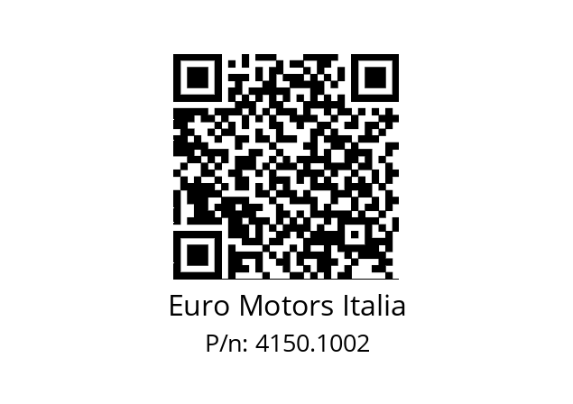   Euro Motors Italia 4150.1002