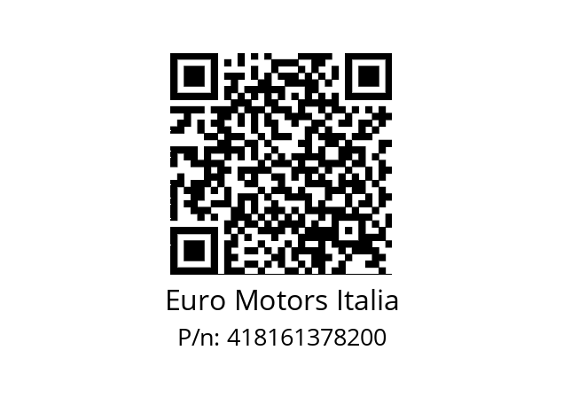   Euro Motors Italia 418161378200