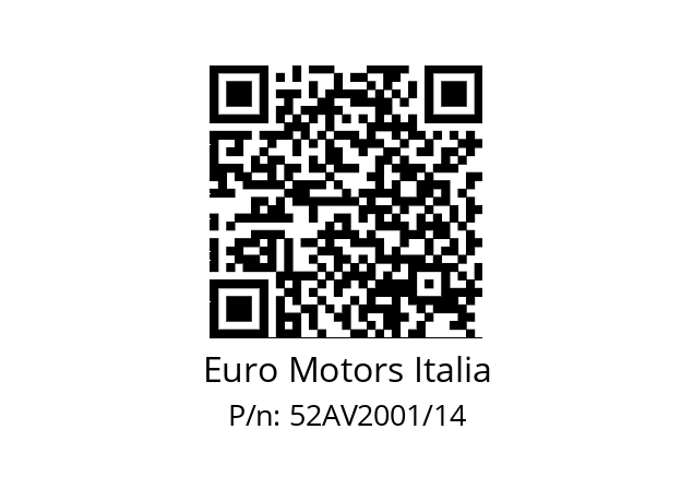   Euro Motors Italia 52AV2001/14