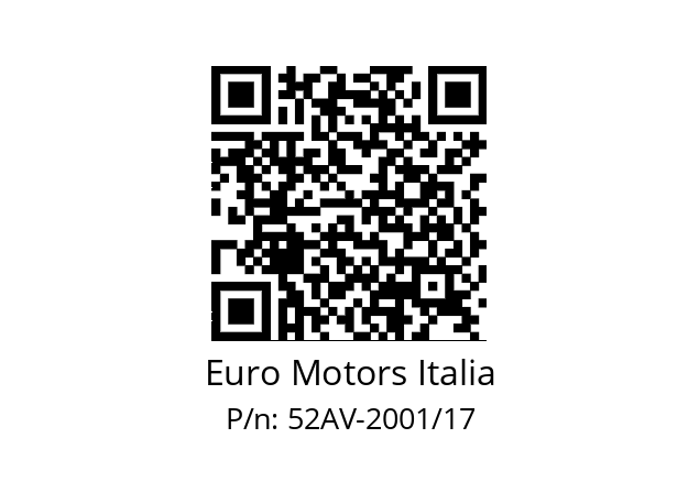   Euro Motors Italia 52AV-2001/17