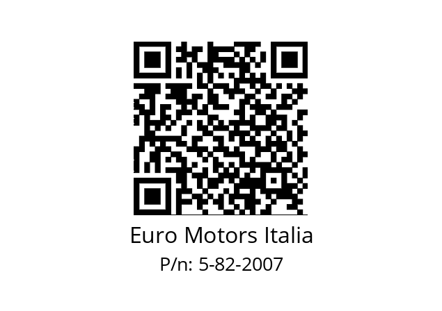   Euro Motors Italia 5-82-2007