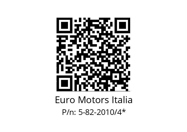   Euro Motors Italia 5-82-2010/4*