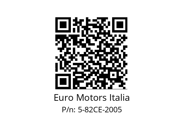   Euro Motors Italia 5-82CE-2005