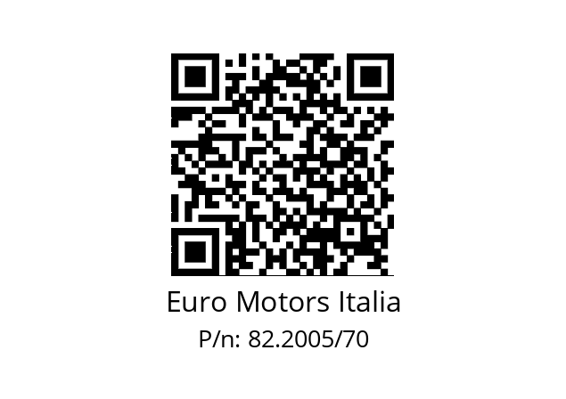   Euro Motors Italia 82.2005/70