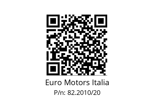   Euro Motors Italia 82.2010/20