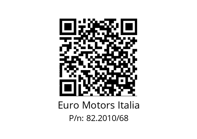   Euro Motors Italia 82.2010/68