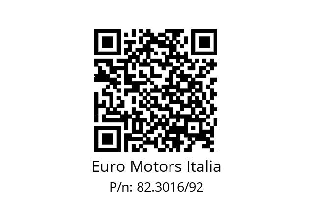   Euro Motors Italia 82.3016/92