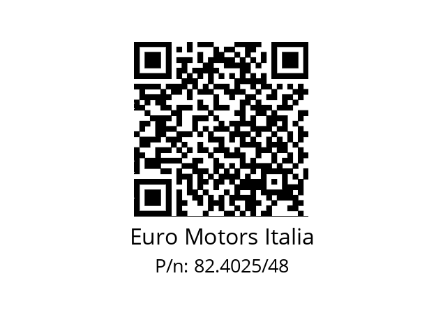   Euro Motors Italia 82.4025/48