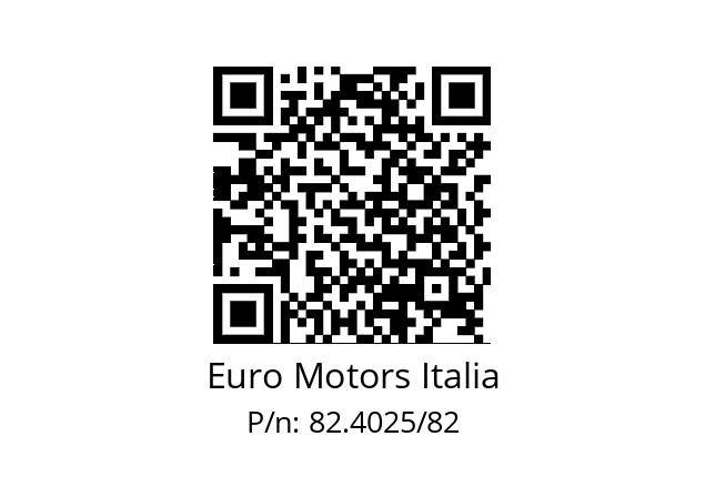   Euro Motors Italia 82.4025/82