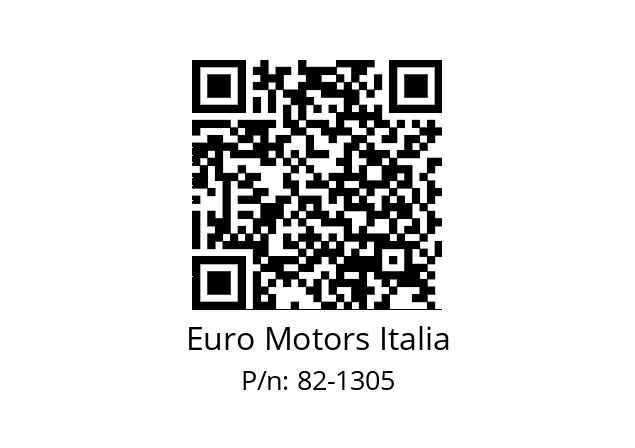   Euro Motors Italia 82-1305