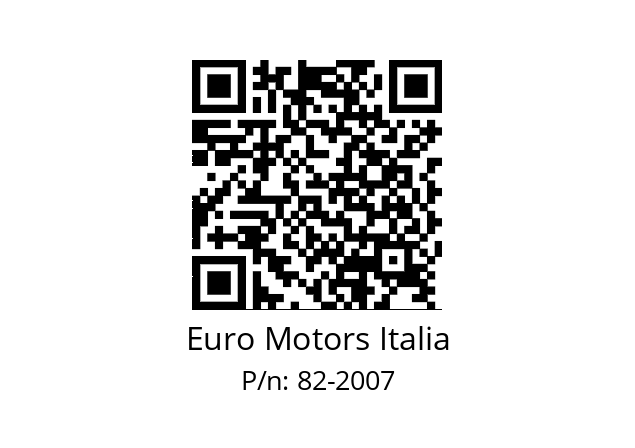   Euro Motors Italia 82-2007