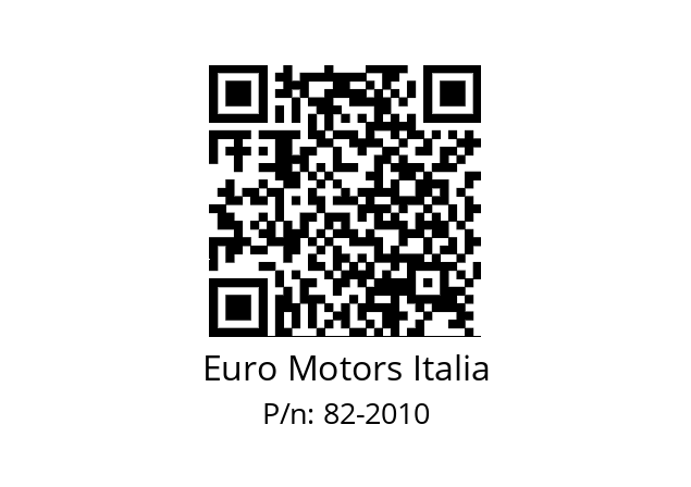   Euro Motors Italia 82-2010