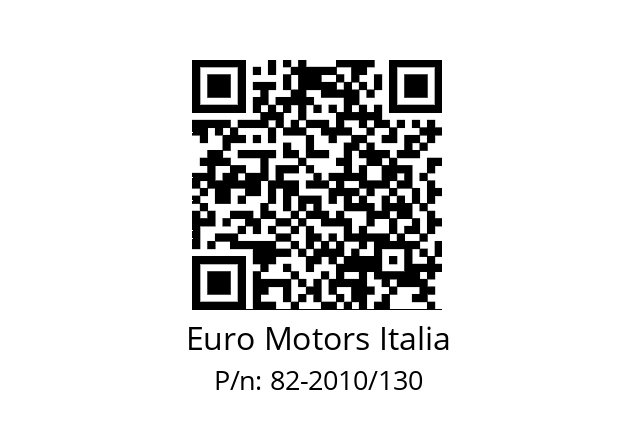   Euro Motors Italia 82-2010/130