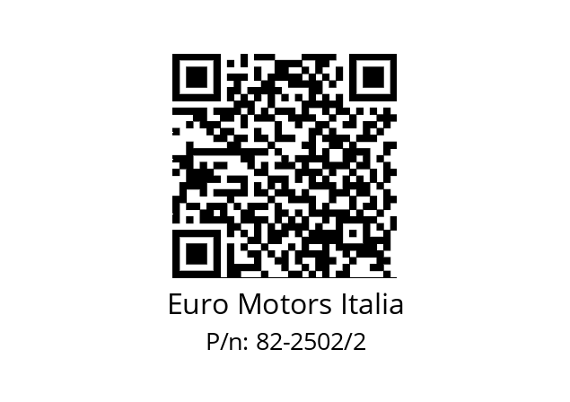   Euro Motors Italia 82-2502/2