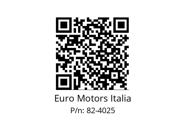   Euro Motors Italia 82-4025