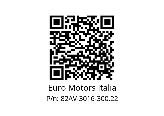   Euro Motors Italia 82AV-3016-300.22