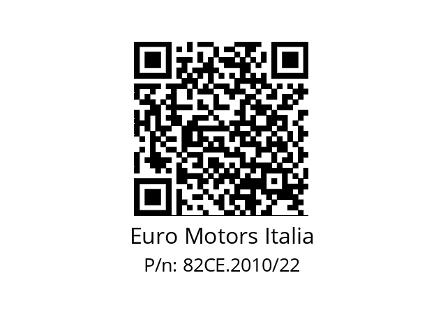   Euro Motors Italia 82CE.2010/22