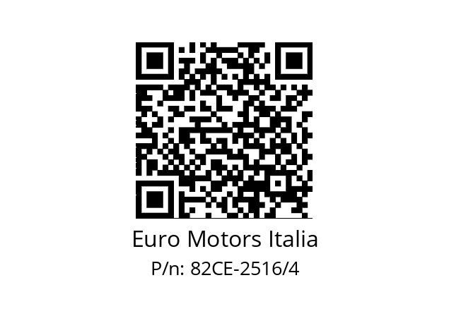   Euro Motors Italia 82CE-2516/4