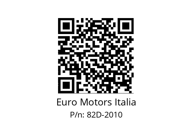   Euro Motors Italia 82D-2010