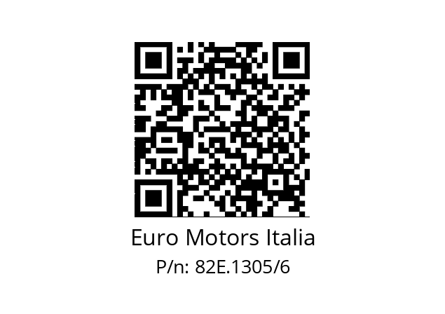   Euro Motors Italia 82E.1305/6