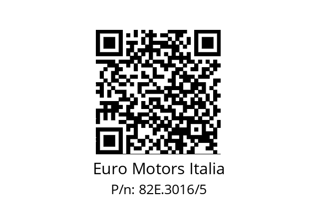   Euro Motors Italia 82E.3016/5