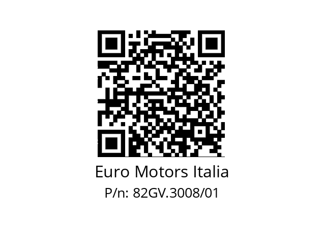   Euro Motors Italia 82GV.3008/01